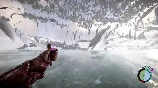 Teleportowałem się! jak?? wtf Sons of the Forest