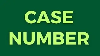 What is Case Number in DV Lottery Application and Visa Processing