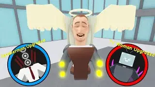 How to get ALL 3 NEW SKIBIDI TOILET MORPHS in Skibidi Toilet Morphs for Roblox