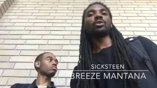 Yesterdays Nothing . Breeze Mantana Interview . Live @ A3C in Atlanta