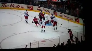 Crosby bank shot goal vs cze 2016 world cup of hockey