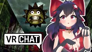 ENTRE A UN LUGAR SIN SALIDA!!  | VRCHAT  | the smile room