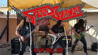 Local Los Angeles metal band Speedburner full set 10/19/24