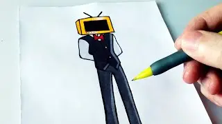 Draw Displo Friday Night Funkin mod FNF