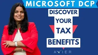 Use MICROSOFT DCP to Reduce Taxes and Invest for Your Future #MicrosoftDCP