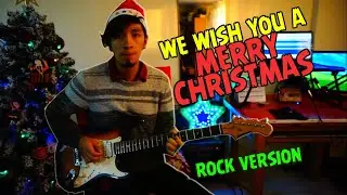 we wish you a merry christmas COVER ROCK Villancico Navideño