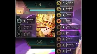 ABUSING EXALTED FREE WINS in TFT Set 11 - RANKED Best Comp | TFT Patch 14.6 | Teamfight Tactics