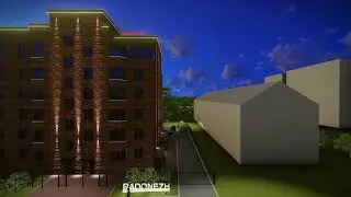 Клубный жилой дом "RADONEZH" в Череповце.