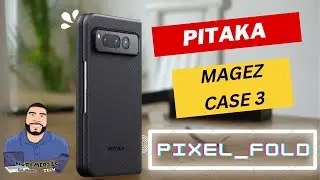 #pitaka  MagEZ Case 3 | Google Pixel Fold | #bigtymer110