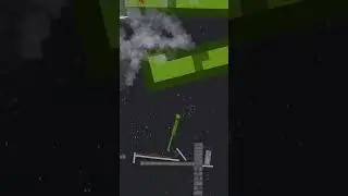 GIANT MELON ATTACK  #animation #melonplaygroud