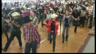 George McAnthony - Italian Line Dance Crowd