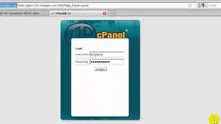 Cpanel de Hostgator - Como Acceder a Cpanel