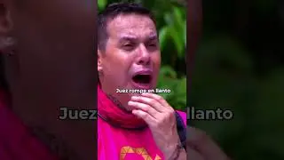 Juez del Desatino rompe en llanto ante la presión de los participantes- Sábados Felices