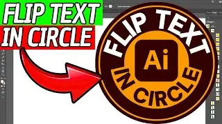 How To Flip Text In Circle Illustrator 2026 (Fast And Easy)