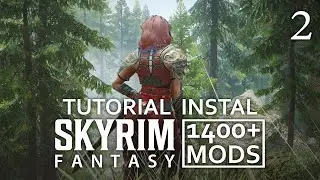 Tutorial Instal 1400 Mods NOLVUS ASC PART 2 - Skyrim Indonesia #skyrim