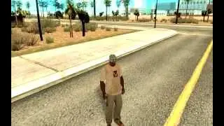 Разные стили стрельбы из пистолета 9mm для GTA San Andreas (Sasa)