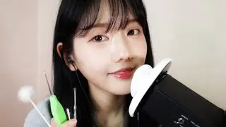 ASMR Japanese Soft Ear Cleaning & Whisper Close to Ear For Sleep👂🏻