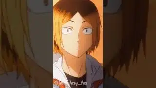 Kozume Kenma #haikyuu #kenma #kenmakozume