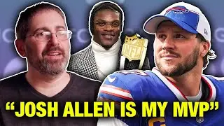 Aaron Schatz's Controversial NFL MVP Vote: Why He Chose Josh Allen over Lamar Jackson