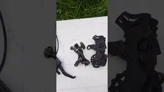 БЫЛ ГОРНЫЙ СТАЛ ШОССЕЙНЫЙ #тюнинг велосипеда #планетарная каретка