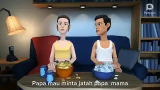 Kartun dewasa| suami minta jatah wikwik ke istri