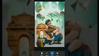 26 January special Photo Editing 🔥 30 Second me Picsart #Short