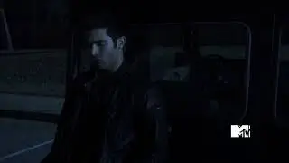 Teen Wolf - Scott howling