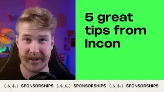 5 GREAT Tips to Hit your StreamElements Sponsorships Goals with Incon