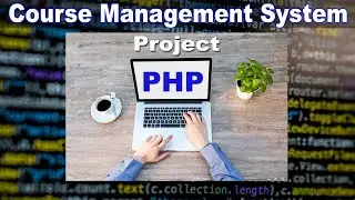 PHP Project | Course Management System