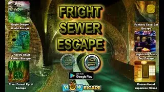 Wow Fright Sewer Escape Walkthrough [WowEscape]
