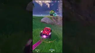 Vehicle down in Fortnite #clips #fortnite