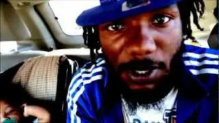 Maybach aka. Maurice Millionz - Freestyle w/ his son Justice