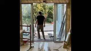 Otomatik Kapı Sensörlü