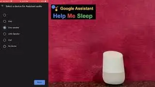 Help Me Sleep - Play Brown / White / Brown Noise every night