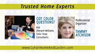 12th Annual Cy-Fair Home and Garden Show - This Weekend!
