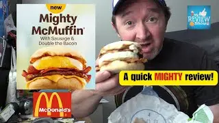 How good is the Mighty McMuffin from Mcdonald's?!
