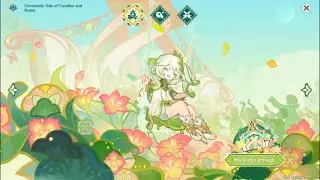 Nahida's Mini Game 1 : Rocking Carriage #genshinimpact #natlan