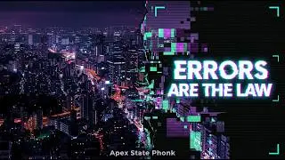ERRORS ARE THE LAW — GLITCH MOB 💾 [Broken Beat Phonk] | APEX STATE