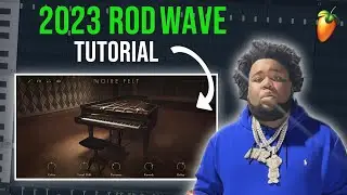 Making EMOTIONAL beats for Rod Wave | FL Studio