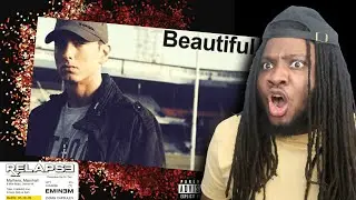 Eminem - Beautiful REACTION