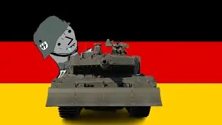 War Thunder Leopard 2 PSO Experience on Dev Server