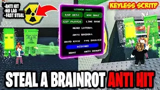 [LENNON HUB🔥] Steal a Brainrot SCRIPT *NO KEY* (ROBLOX) | NEW ANTI HIT,  PERM DESYNCN FLY TO BASE