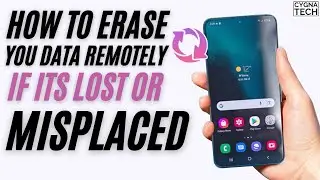How To Erase A Lost Android Remotely | How To Format Your Stolen Phone Remotely | Block Stolen Phone