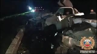 авария в кармаскалинском районе