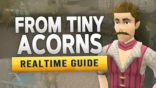 [RS3] From Tiny Acorns – Realtime Miniquest Guide