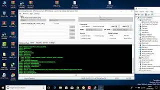 realme c11 frp format cm2 boot key and test point volume +and duble click