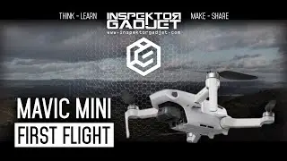 Mavic Mini - First Flight Video