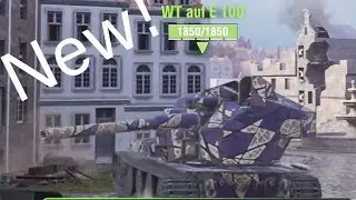 New WT auf E100 caught on camera