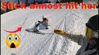 Lady almost Dies // Snowboardjesus has Baby