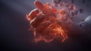 Vellum Disintegration FX - Houdini & Nuke VFX Course